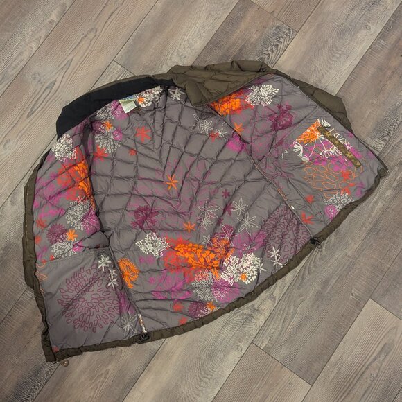 Isis Women's Whisper 650 fill Down Puffer Jacket Water Resistant Winter 8 - Picture 10 of 16